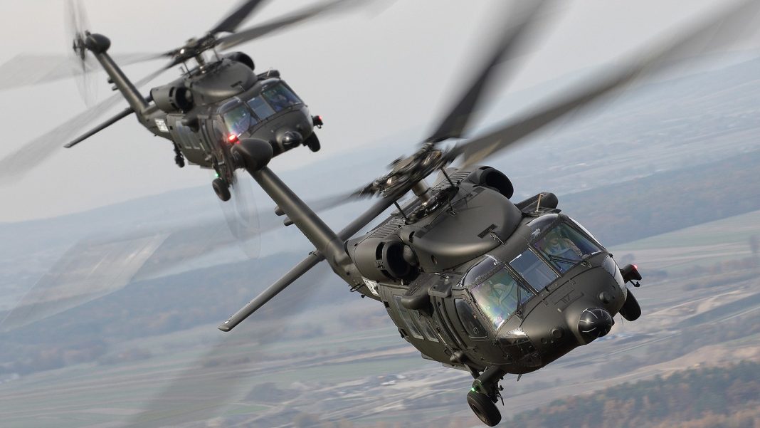 Sikorsky Secures $1.2 Billion Contract for Black Hawk Foreign Military Sales