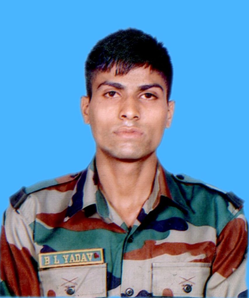 Soldier Badri Lal Yadav 1