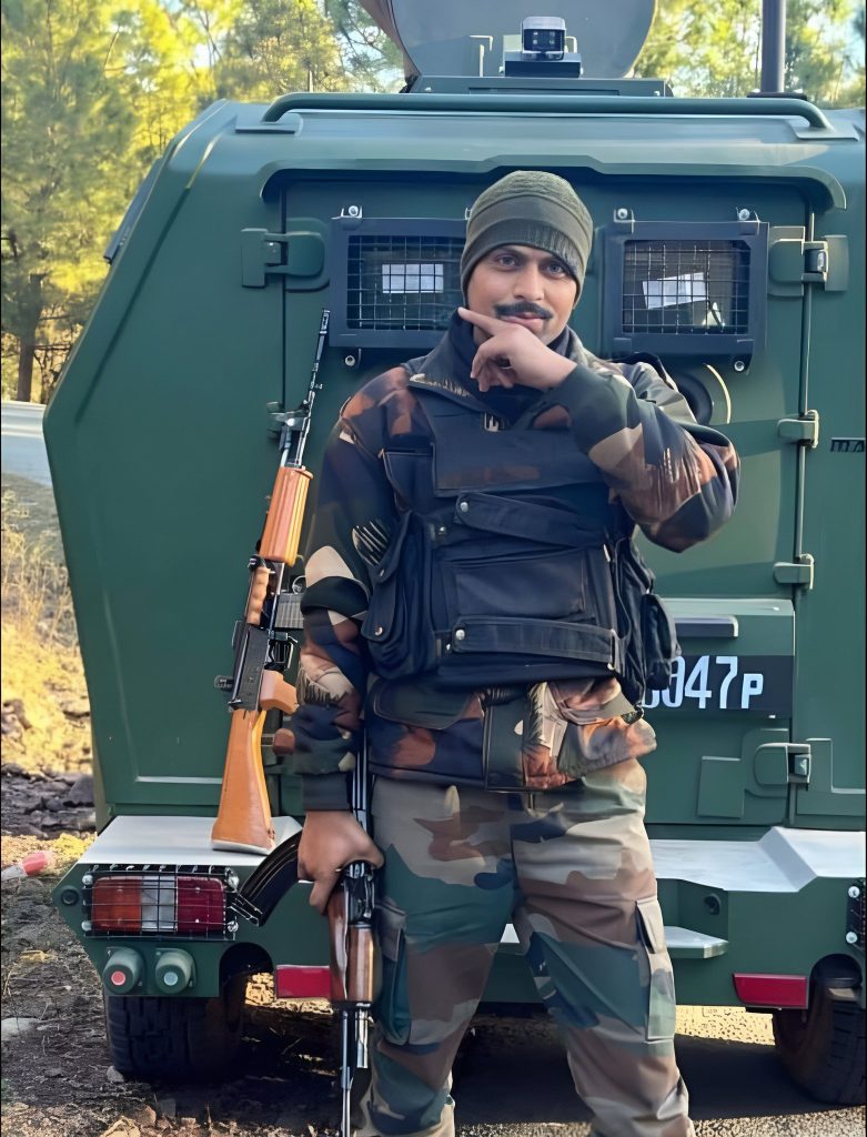 Soldier Badri Lal Yadav 2