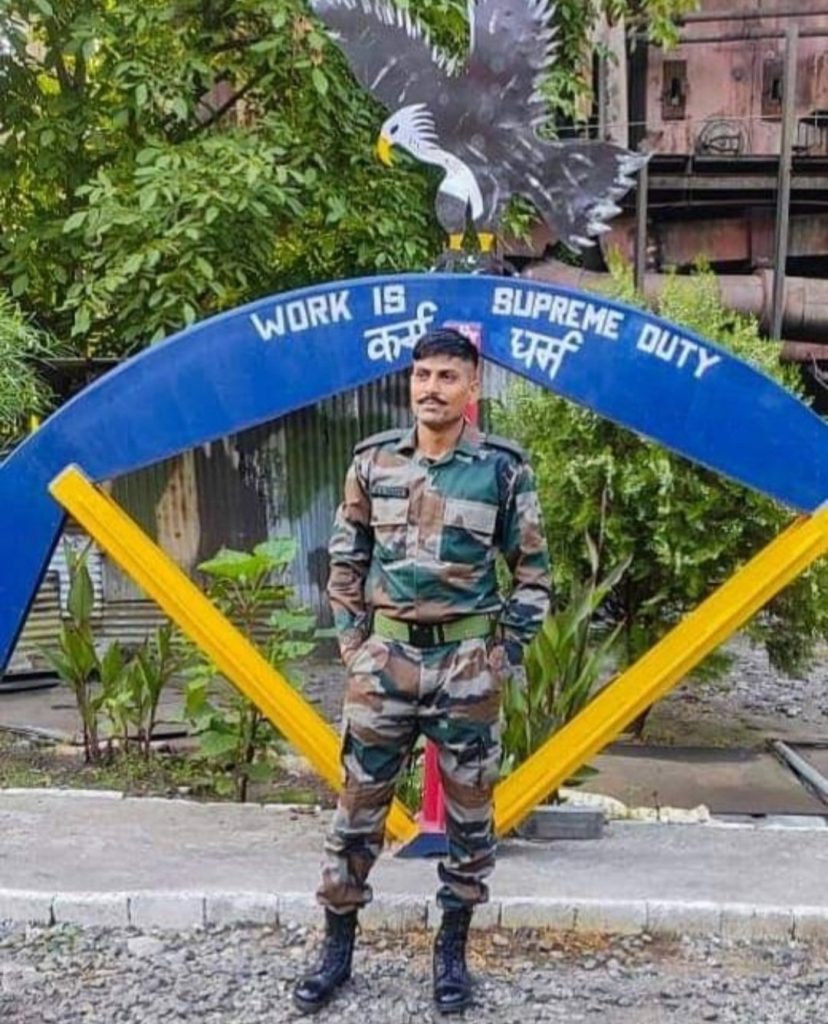 Soldier Badri Lal Yadav 3