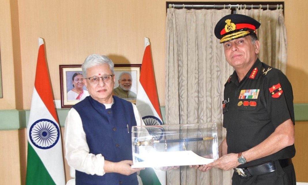 Southern Command Chief Emphasizes Civil-Military Collaboration for Disaster Response in Hyderabad Meeting