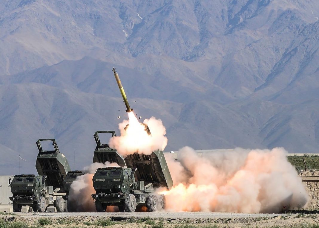 Taiwan Announces Arrival of First HIMARS Shipment from the U.S.