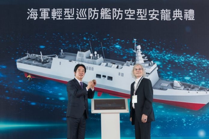 Taiwan's Jong Shyn Shipbuilding Group Lays Keel for New Light-Class Air ...