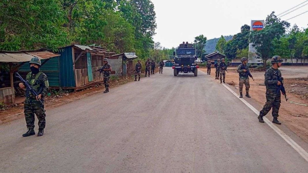 Tensions Escalate in Imphal West Following Disappearance of Army Camp Worker Amid Ongoing Ethnic Strife