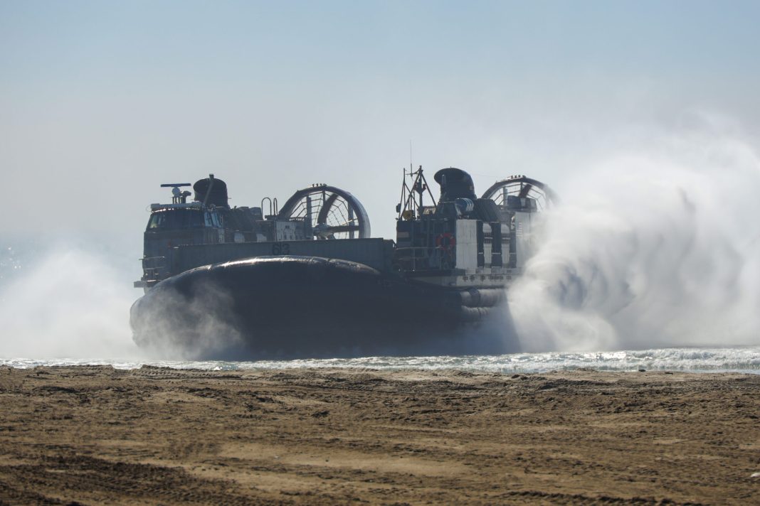 Textron Systems Secures $394.2 Million Contract for Nine Additional LCAC 100 Vessels for US Navy