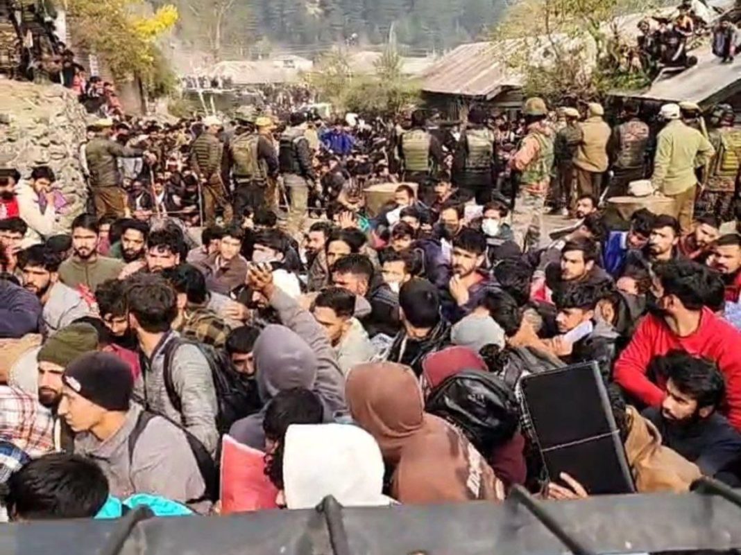 Thousands of Youth Attend Army Recruitment Rally in Baramulla, J&K