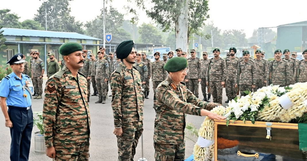 Tragic Loss: JCO Rakesh Kumar Laid to Rest in Himachal Pradesh After Kishtwar Encounter