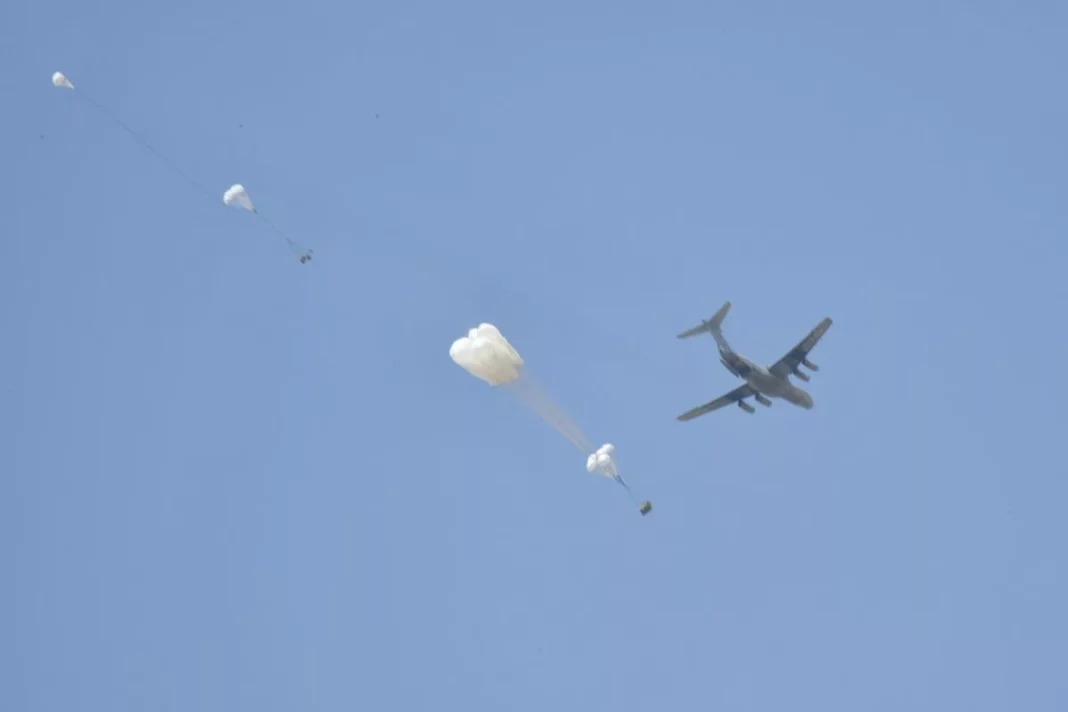 Transfer of P-7 Parachute System Authority to DGQA Marks Key Development for Indian Army