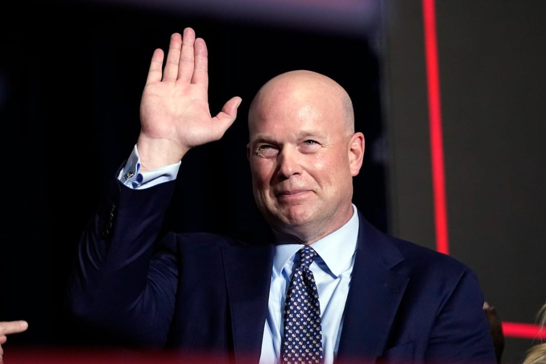 Trump Appoints Matt Whitaker as U.S. Ambassador to NATO