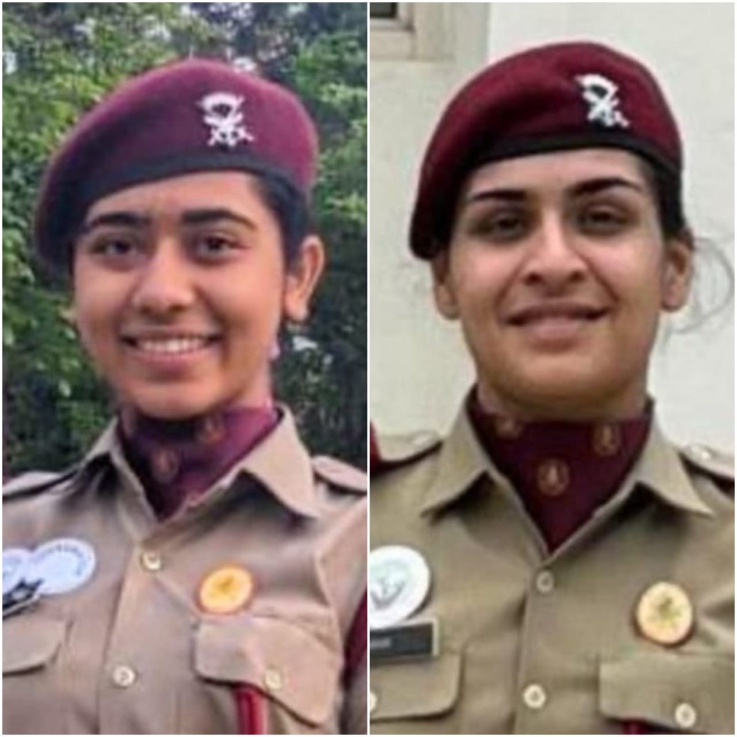 Two Cadets from Mohali Selected for Indian Air Force Officer Training