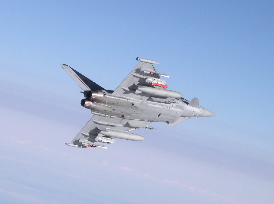 UK Flight Tests SPEAR-3 Guided Cruise Missile for First Time