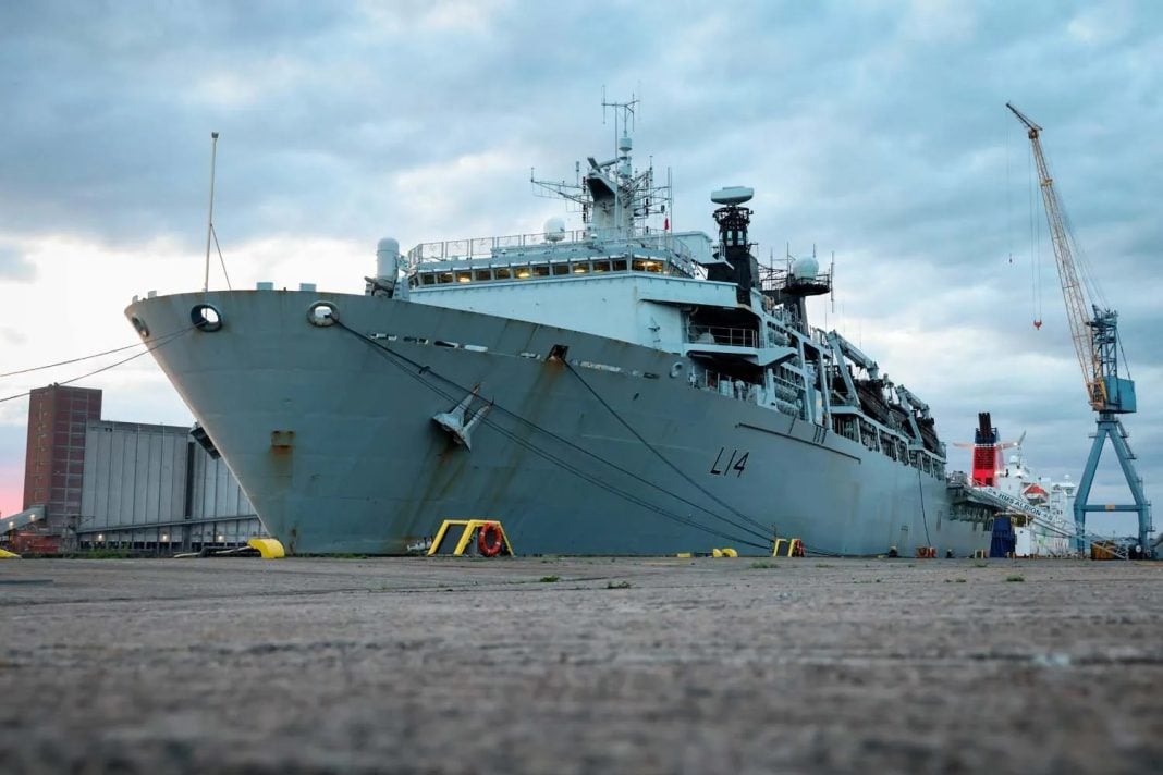 UK Unveils Plans to Decommission Royal Navy Assets to Save Budget for Defense Initiatives