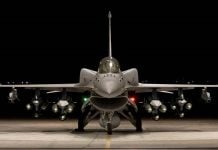 US Air Force Contracts Elbit Systems for F-16 Head-Up Display Replacements