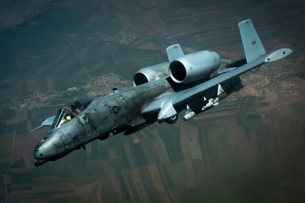 US Air Force to Retire A-10 Thunderbolt II Fleet in South Korea as Part of Modernization Strategy