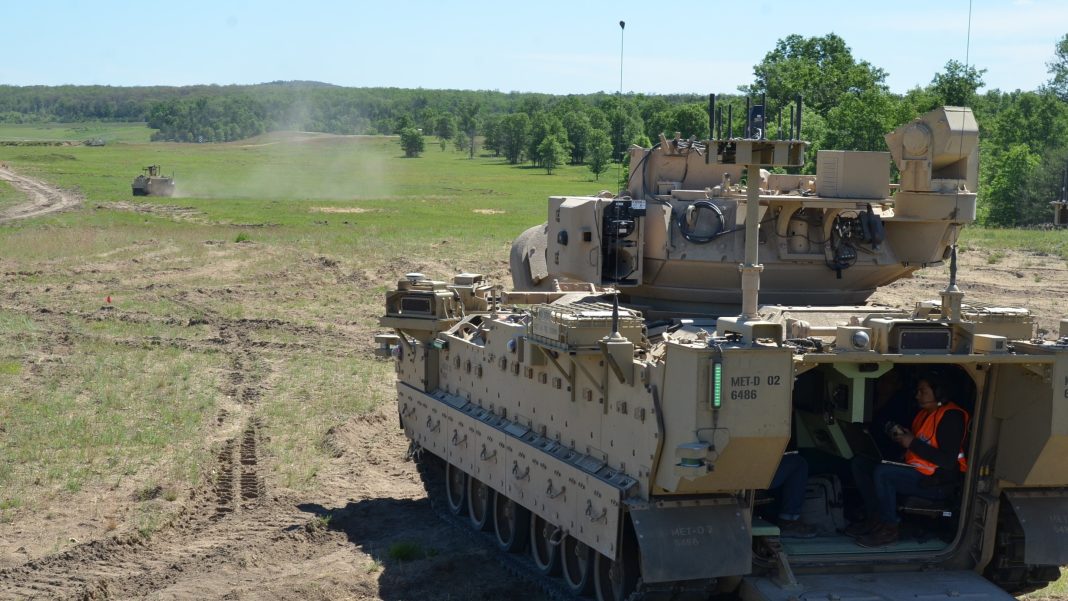 US Army Awards HII $197 Million Contract for Combat Vehicle Enhancements