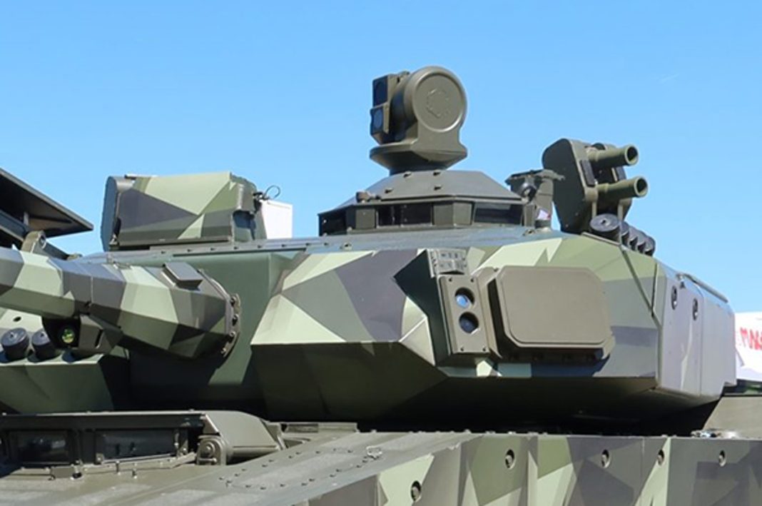 US Army Bradley IFVs Set to Receive Upgrade with Elbit Iron Fist APS