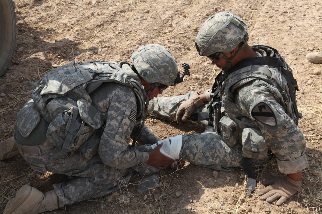 US Army Collaborates with SolasCure on Innovative Wound Care Hydrogel for Combat Use