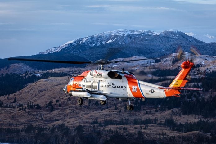 US Coast Guard Introduces Upgraded Jayhawk Helicopter at Air Station Astoria