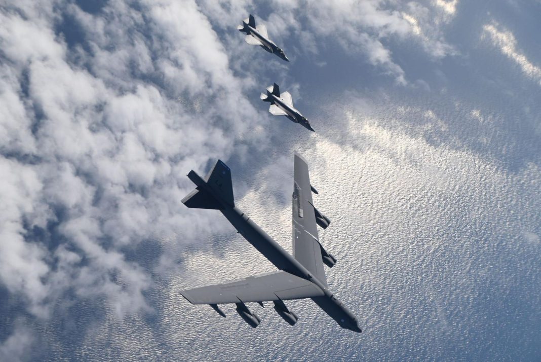 US Military Deploys B-52 Bombers to the Middle East