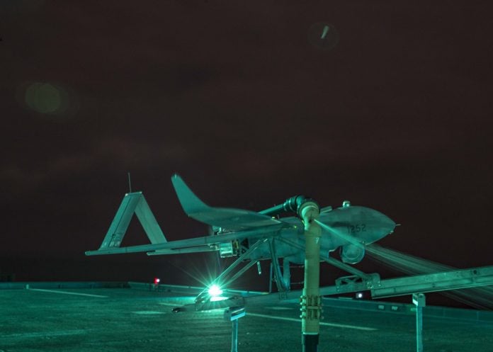 US Navy Awards Textron Systems $64 Million for Drone-Based ISR Services