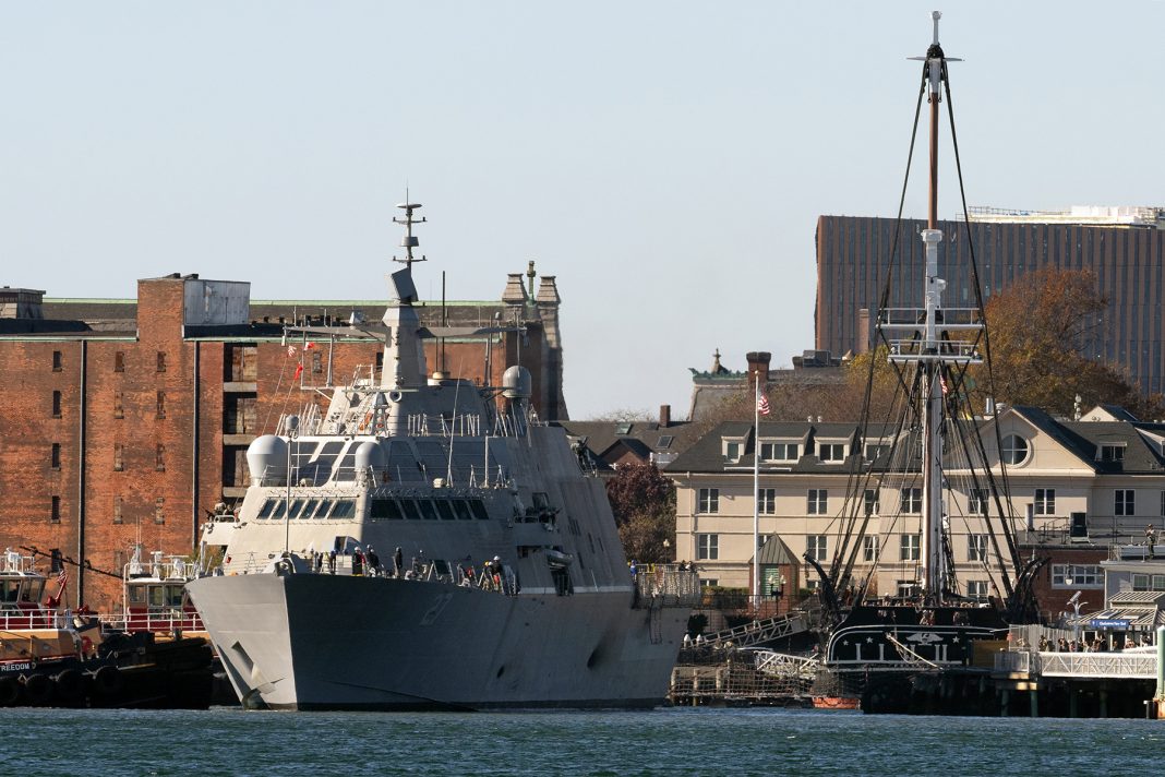 US Navy Commissions USS Nantucket, the 14th Freedom-Class Littoral Combat Ship