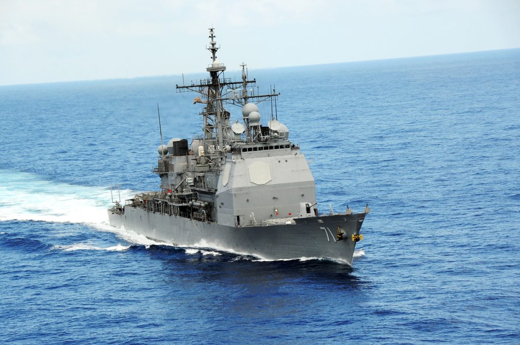 US Navy Extends Service Life of Three Ticonderoga-Class Cruisers By 10 Years with Upgrades