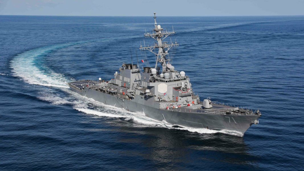 US Navy Plans to Extend the Lifespan of 12 Arleigh Burke-Class Destroyers