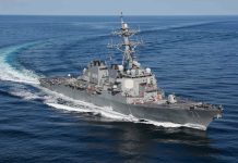 US Navy Plans to Extend the Lifespan of 12 Arleigh Burke-Class Destroyers