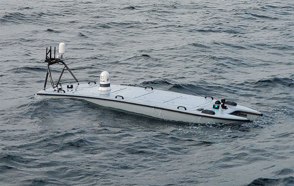 US to Supply Additional Mantas T-12 Unmanned Vessels to Philippines for South China Sea Surveillance