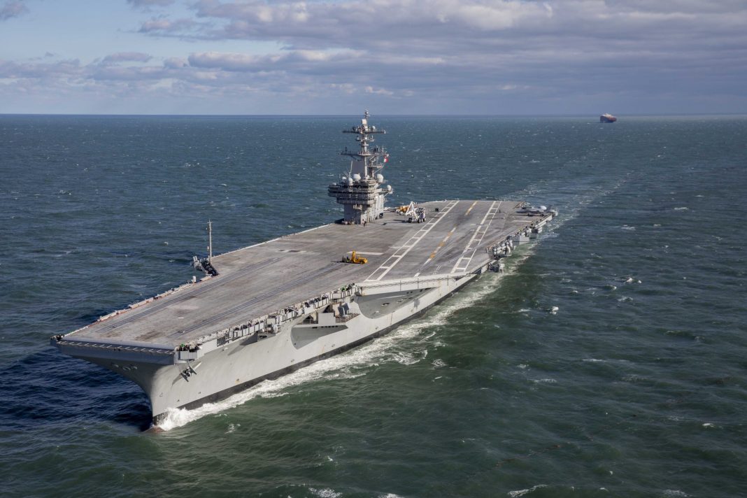 USS George H.W. Bush Completes 10-Month Modernization at Norfolk Naval Shipyard