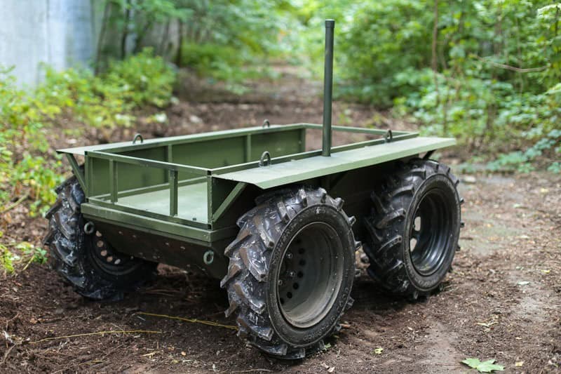 Ukraine Conducts Large-Scale Tests of 100 Domestically Developed Unmanned Ground Vehicles