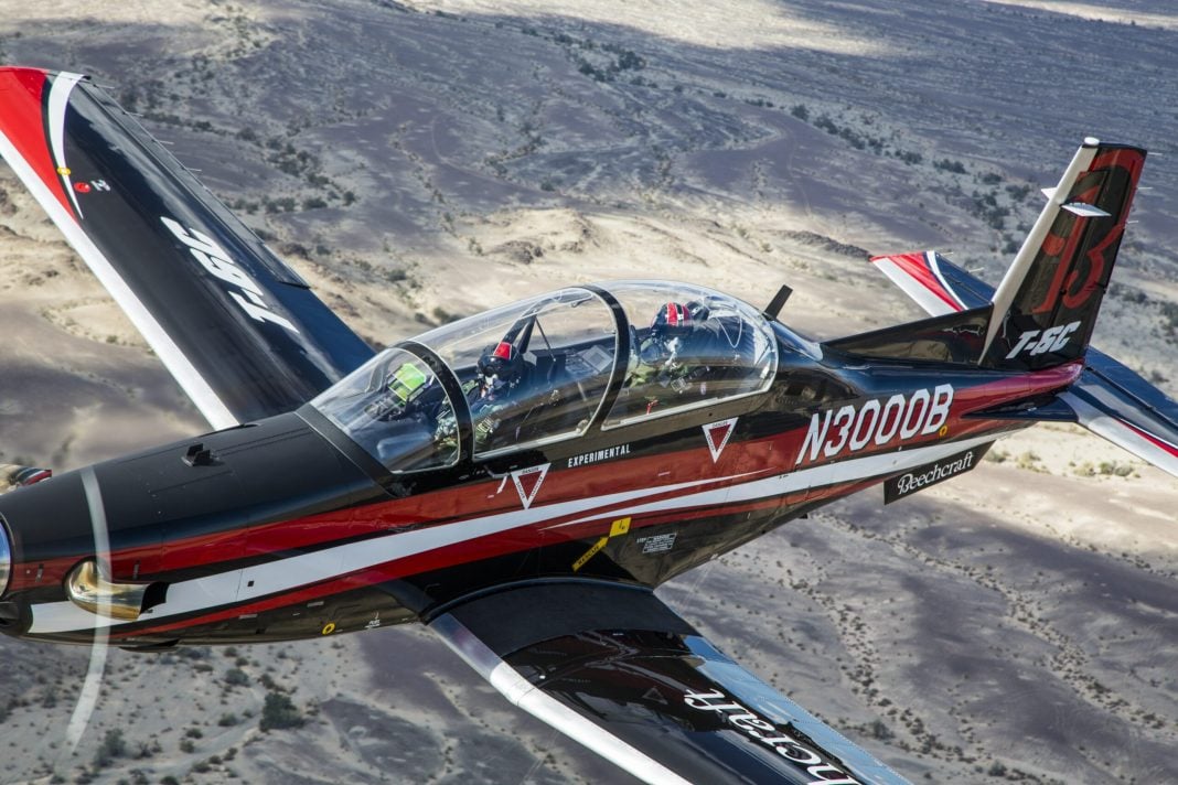 Vietnam Air Force Receives First T-6C Texan II Aircraft Since War's End