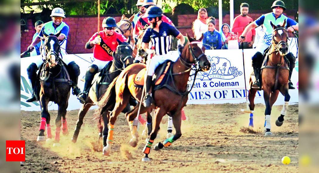 Indian Navy and 61 Cavalry Shine on Day Two of Maharaja Ranjit Singh National Polo Tournament