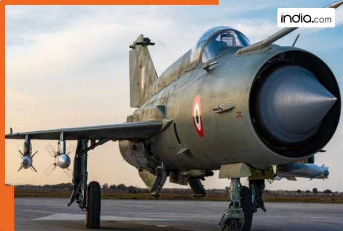 Indian Air Force Extends Service Life of MiG 21 Bison Fighters Due to Tejas Mk1A Delay