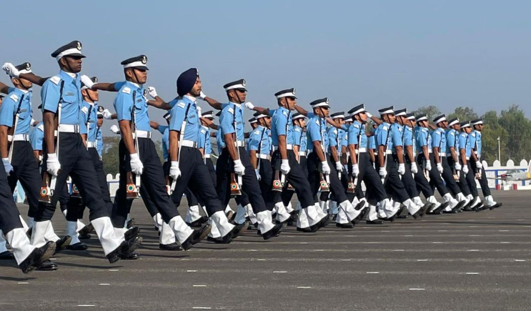 204 Cadets Commissioned into Indian Air Force at Combined Graduation Parade in Hyderabad