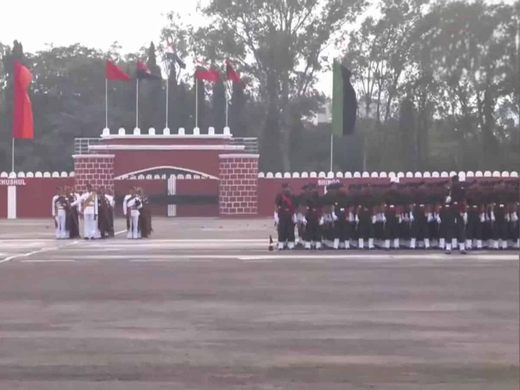 2600 Agniveers Complete Military Training at Hyderabad's Artillery Centre