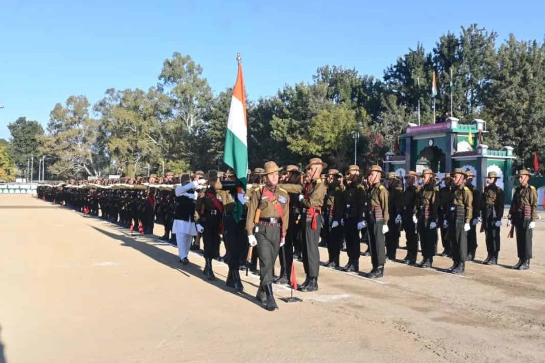 307 Agniveers Graduate from 14 Gorkha Training Centre in Himachal Pradesh