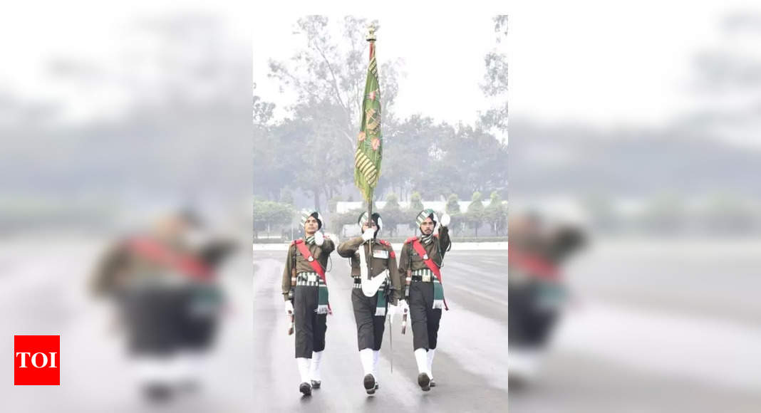 438 Agniveers Join Army Ranks at Passing Out Ceremony in Ramgarh