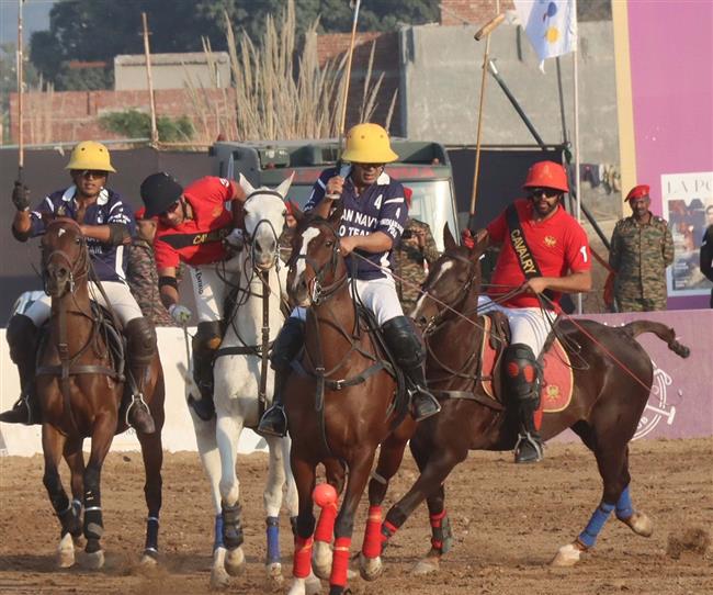 61 Cavalry Clinches Victory at Maharaja Ranjit Singh National Polo Tournament in Chandigarh