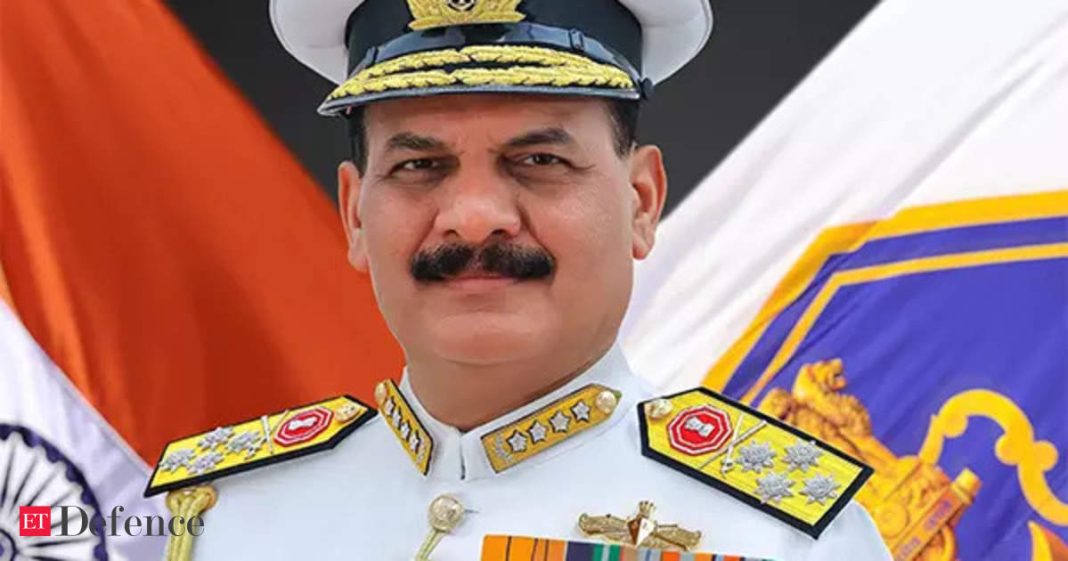 Admiral Dinesh K Tripathi to Visit Indonesia to Strengthen Naval Cooperation