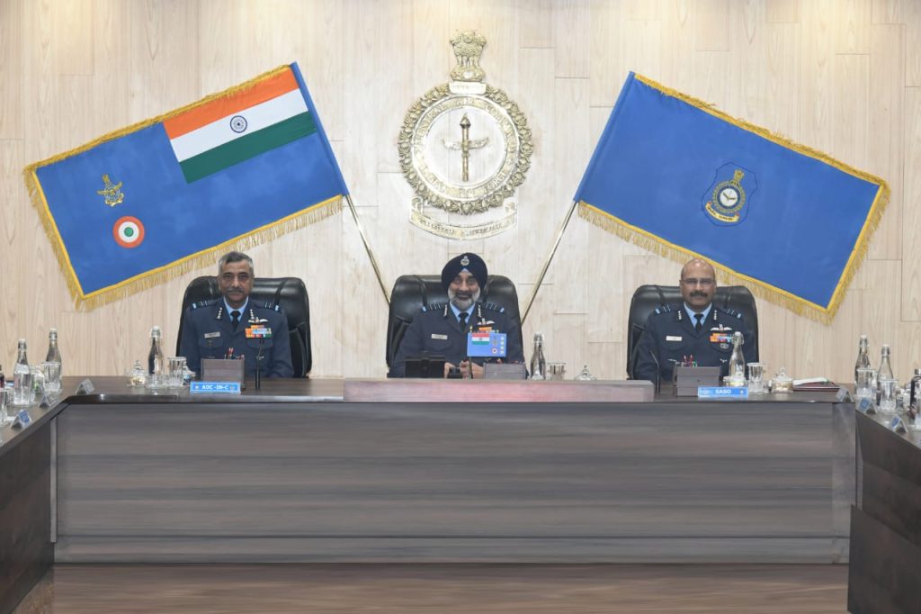 Air Chief Marshal AP Singh