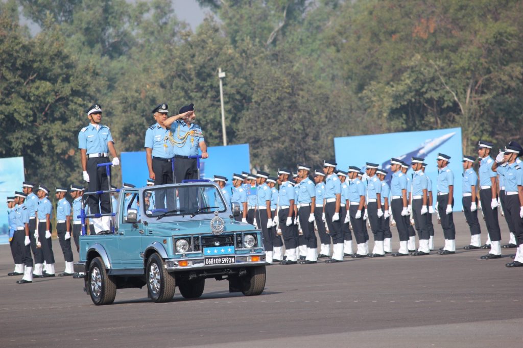 Indian Air Force Academy Passing Out Parade 14 November 2024