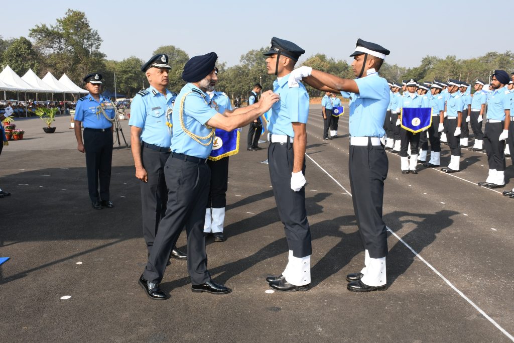 Indian Air Force Academy Passing Out Parade 14 November 2024