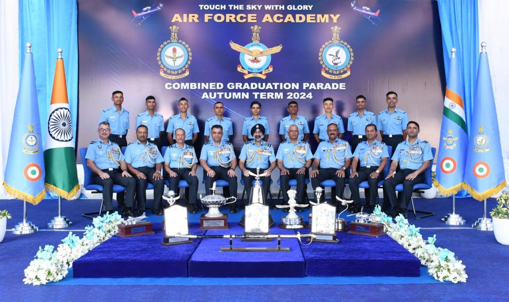 Indian Air Force Academy Passing Out Parade 14 November 2024