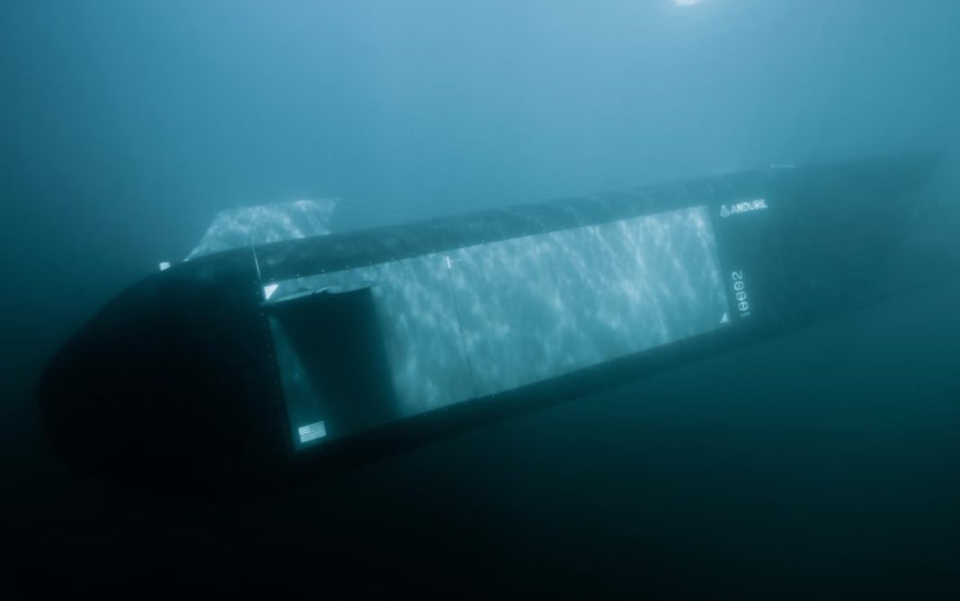 Anduril Industries Showcases Dive XL-AUV with Record 100-Hour Mission Off California