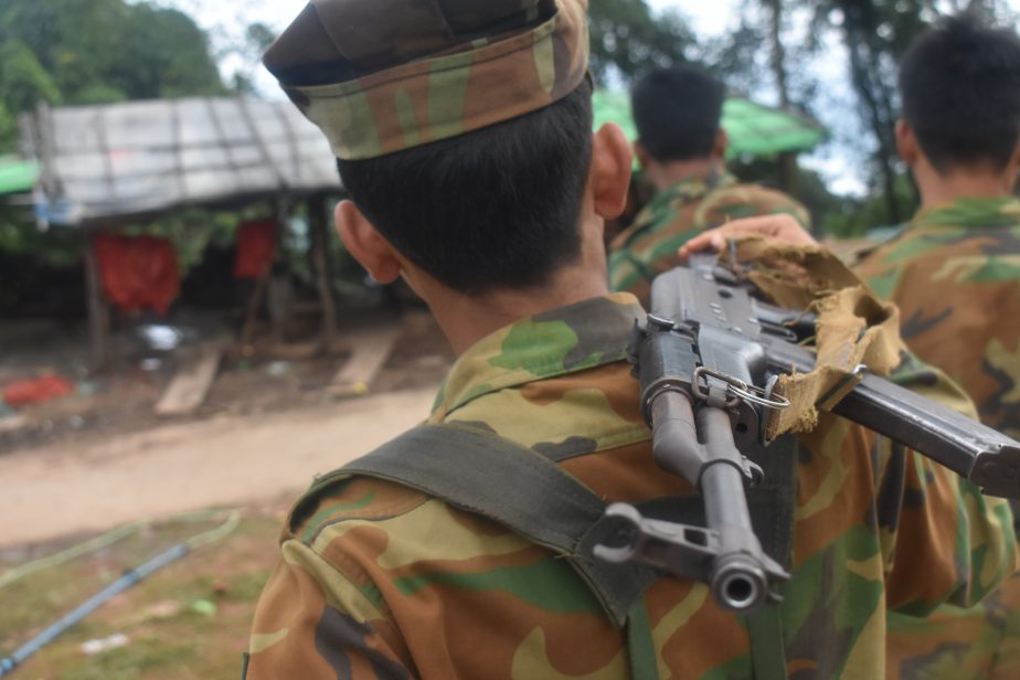 Arakan Army Claims Complete Control of Key Region Along Bangladesh Border Amid Ongoing Conflict