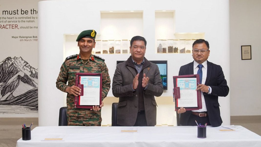 Arunachal Pradesh Government Signs MoA with Indian Army for Tawang Museum of Valour Management