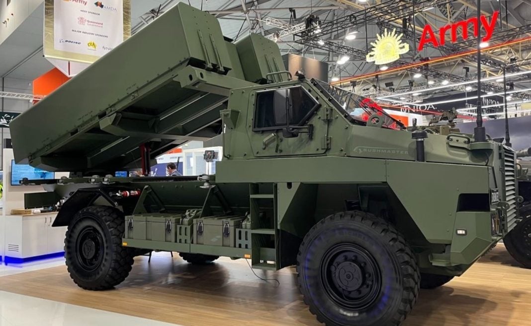 Australia Leans Toward Sovereign Bushmaster-Based Maritime Strike Option Over HIMARS