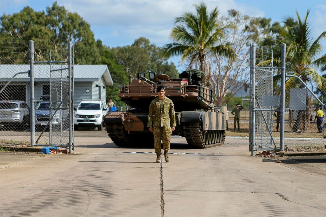 Australian Army Receives First Four Upgraded M1A2 SEP v3 Abrams Tanks