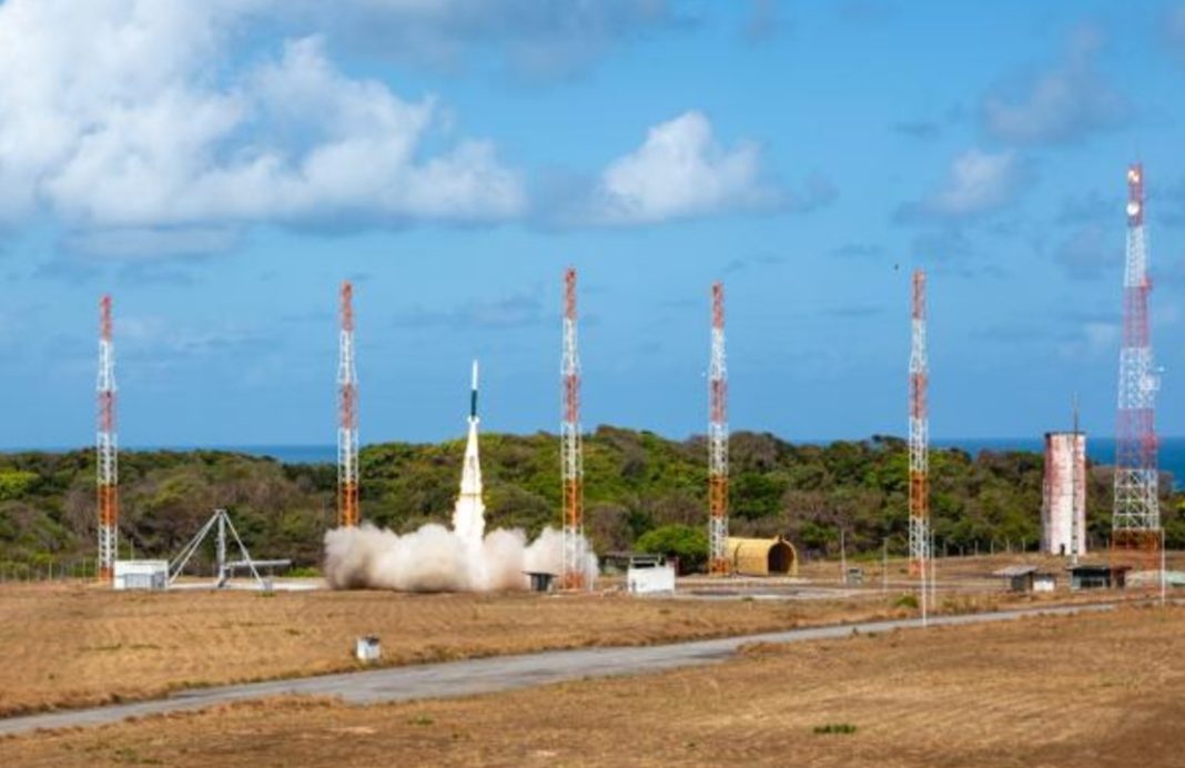 Brazilian Air Force Successfully Launches Suborbital Rocket from Barreira do Inferno Launch Center